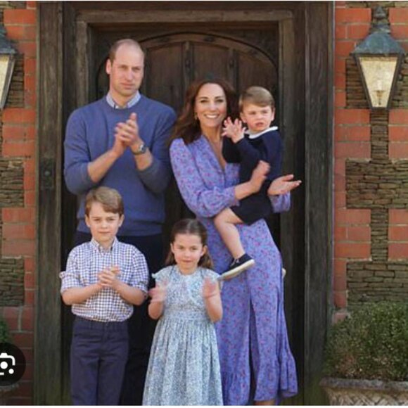 BNWT GHOST Anouk Dress ASO Kate Middleton